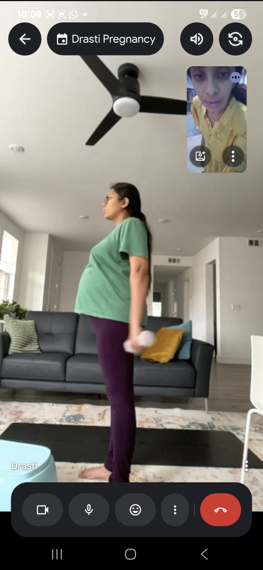 Clinic entrance of Her Health by Dr. Roshni Dave in Bharuch