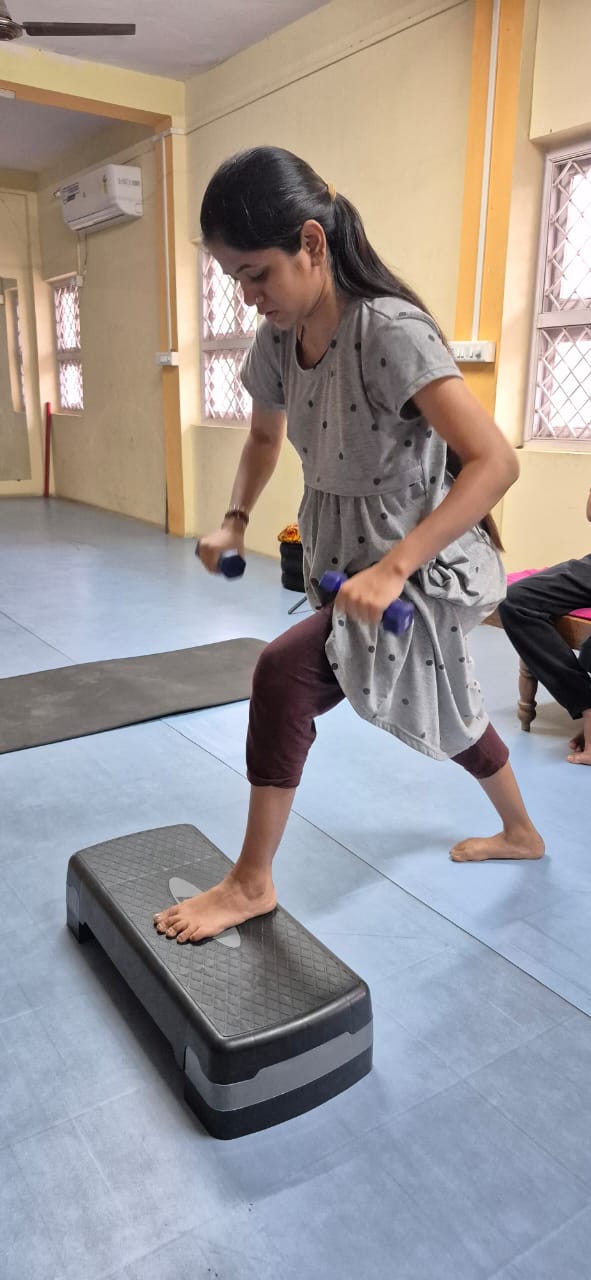 Patient consultation room at Her Health Clinic