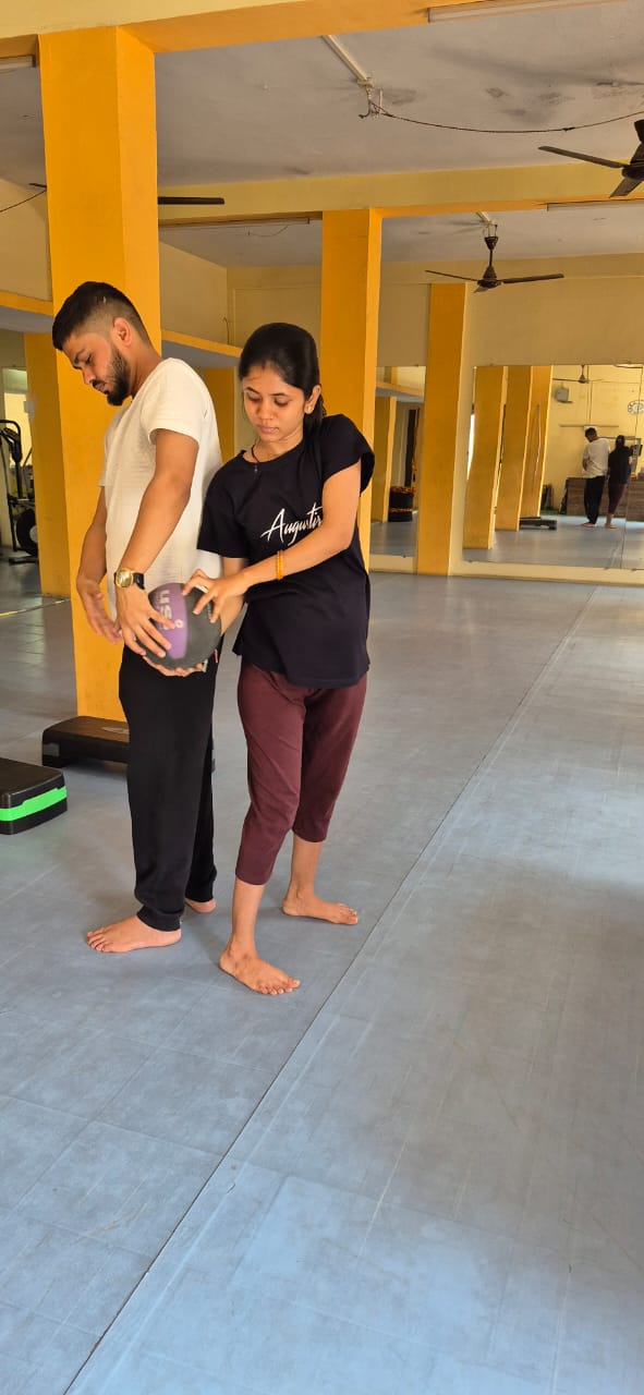 Postnatal care area of Her Health Clinic in Bharuch